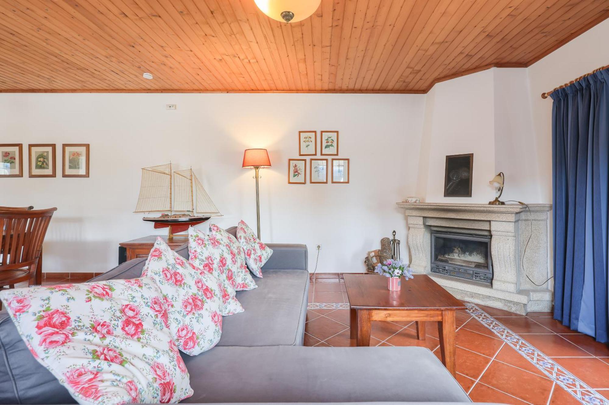 Charming Granite Cottage In Beautiful Surroundings Casal Diz Экстерьер фото