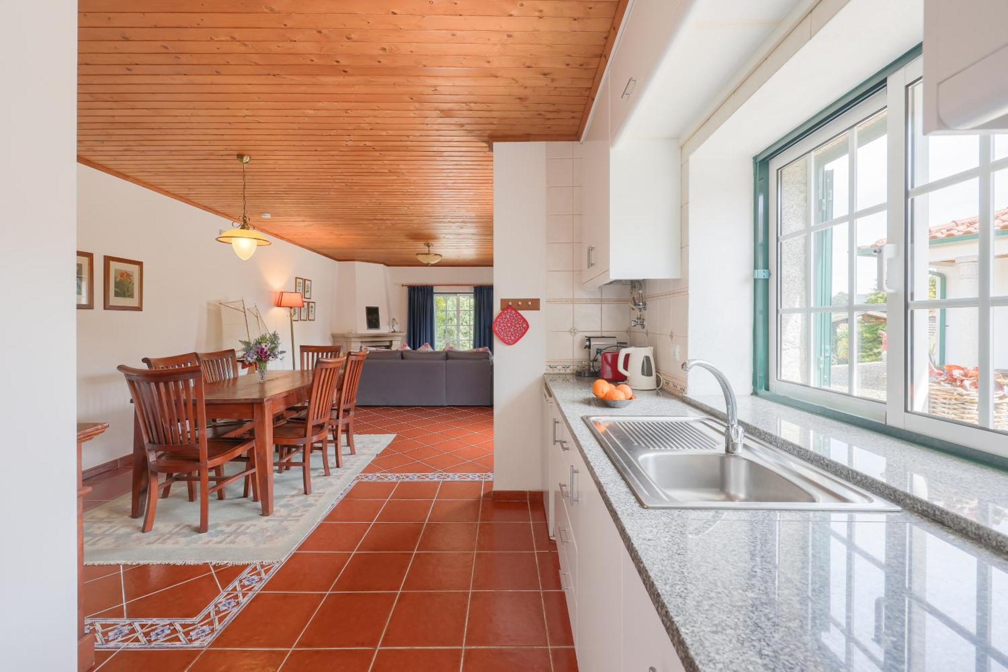 Charming Granite Cottage In Beautiful Surroundings Casal Diz Экстерьер фото