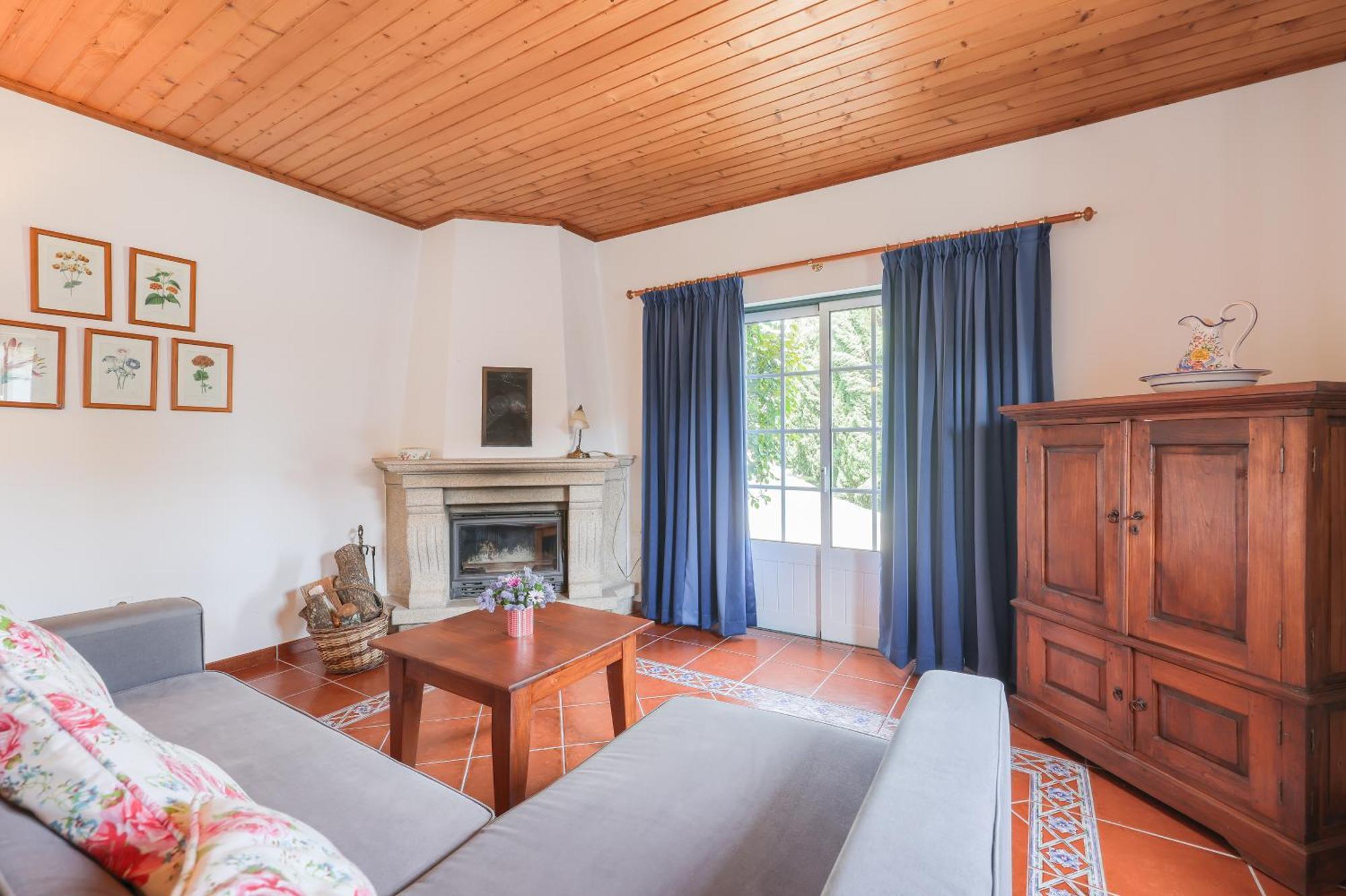 Charming Granite Cottage In Beautiful Surroundings Casal Diz Экстерьер фото