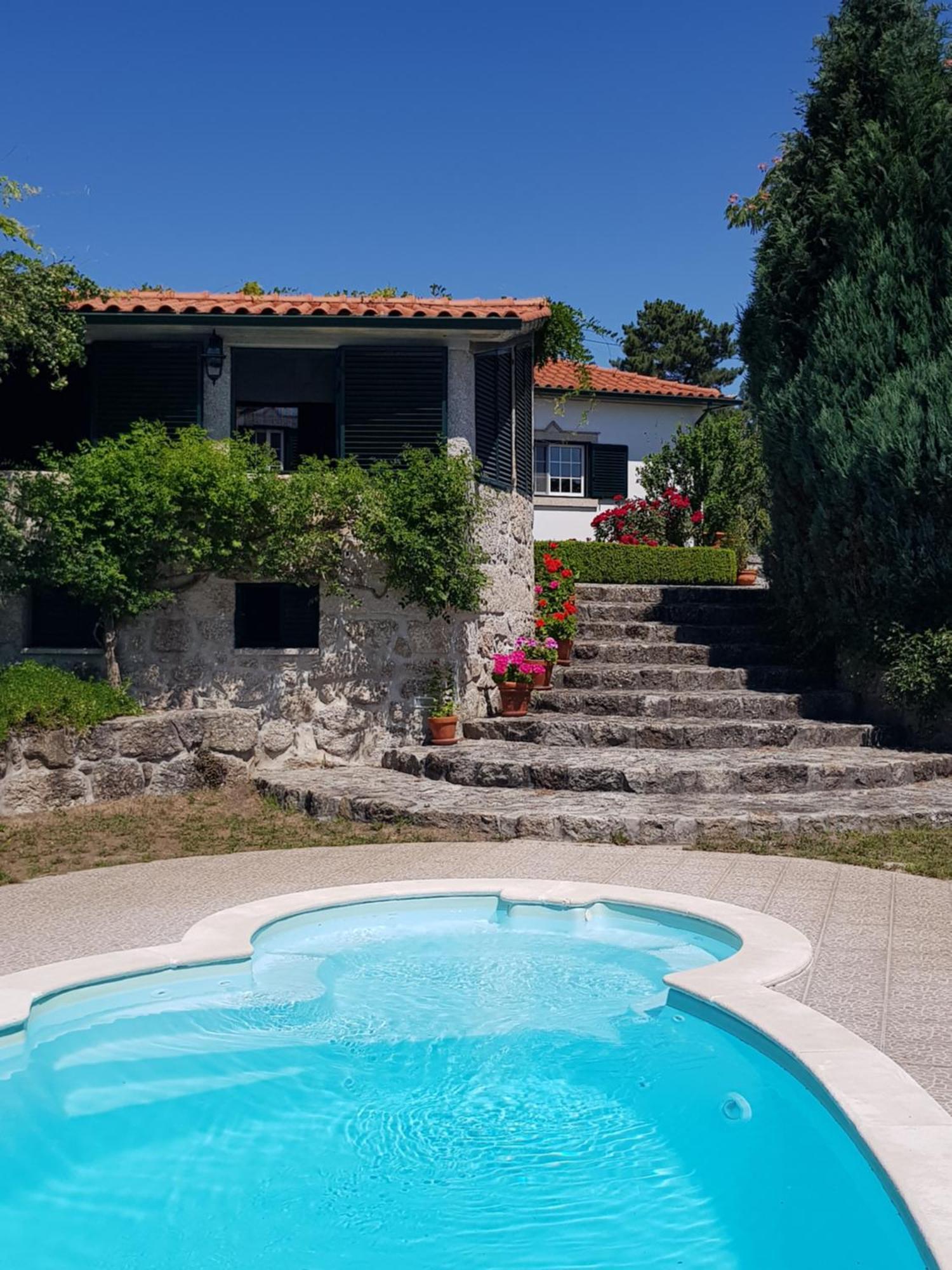 Charming Granite Cottage In Beautiful Surroundings Casal Diz Экстерьер фото