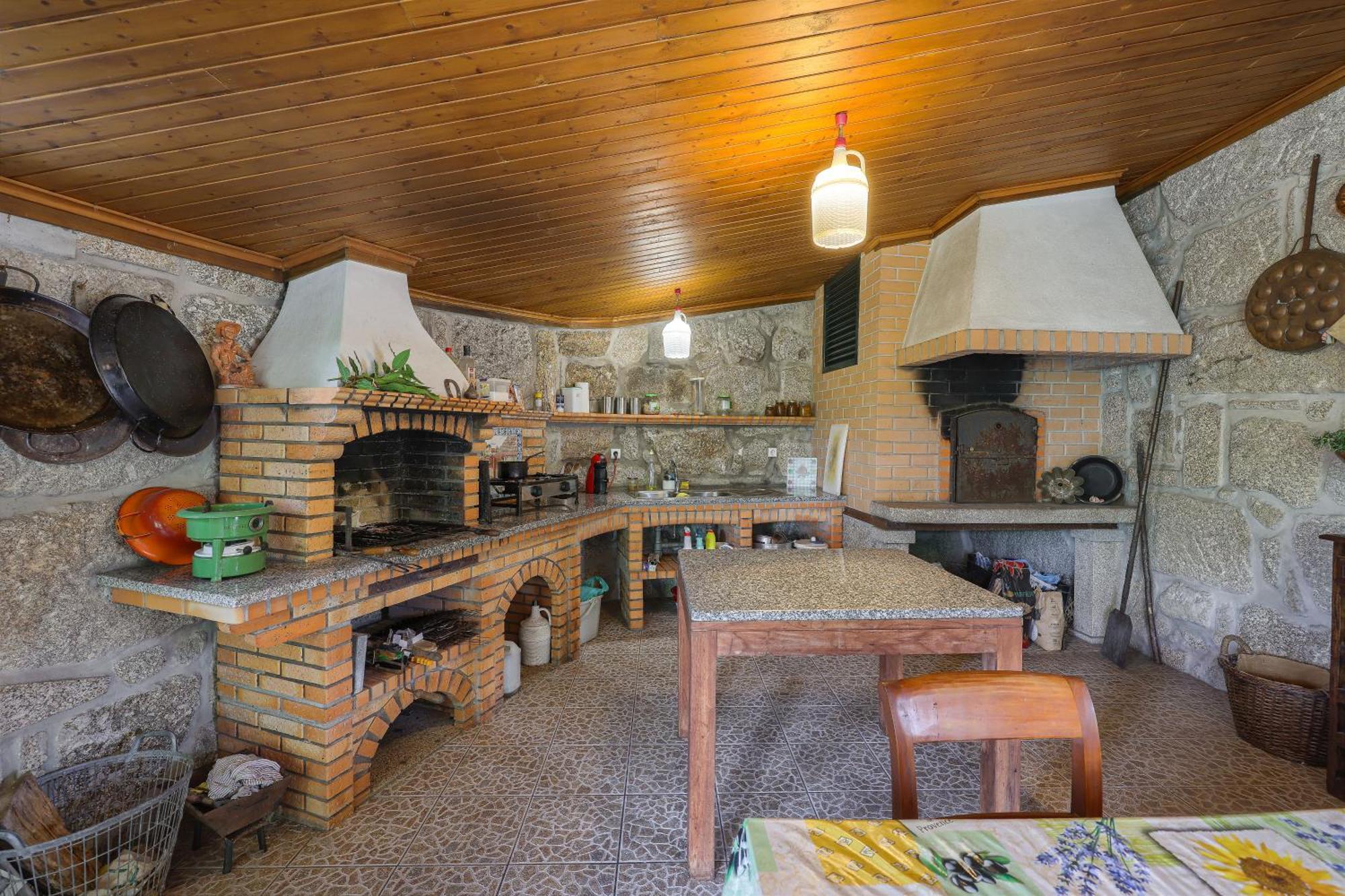 Charming Granite Cottage In Beautiful Surroundings Casal Diz Экстерьер фото